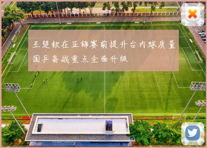 王楚钦在亚锦赛前提升台内球质量国乒备战重点全面升级